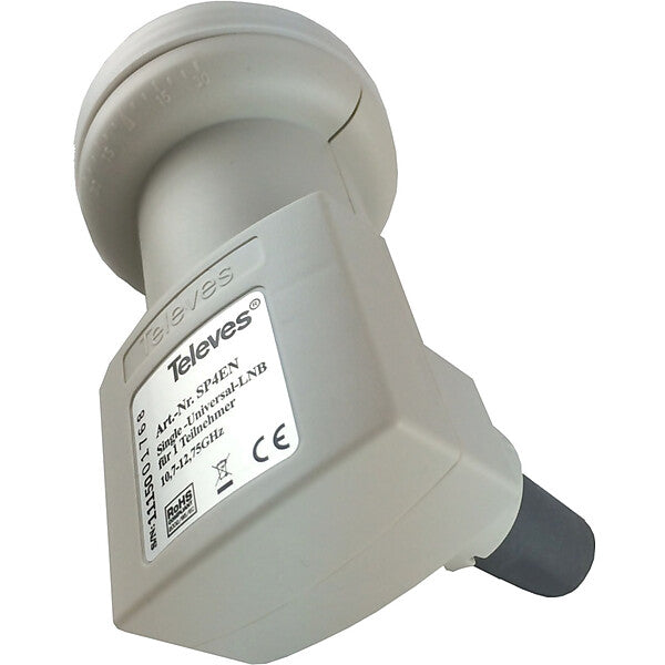 Televes Speisesystem Single 40mm SP 4 EN